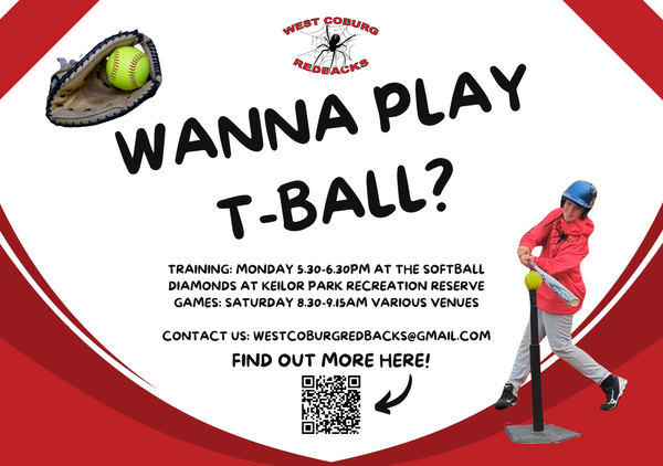 T-Ball Opportunity Banner Photo