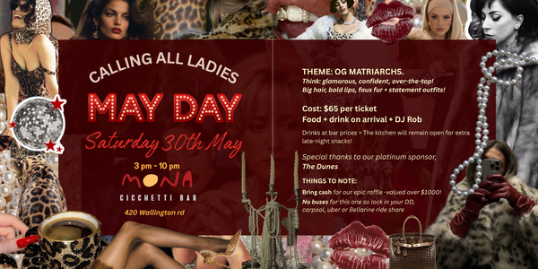 May Day Banner Photo