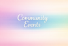 Community Events Banner Photo