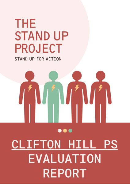 Year 6 Stand Up Project Banner Photo