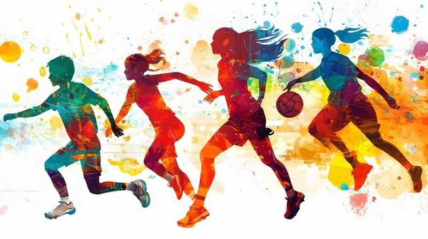 Interschool Basketball and Volleyball Competition Banner Photo