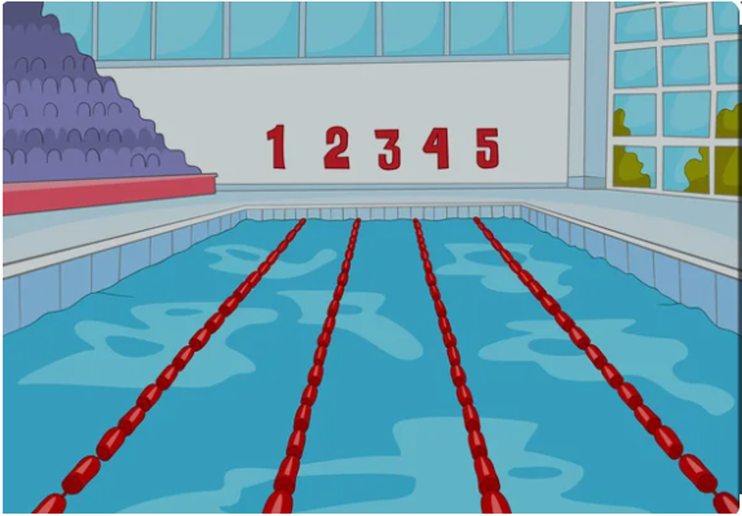 District & Division Swimming Carnival Banner Photo