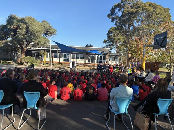 Official Opening of Our Senior Building Banner Photo