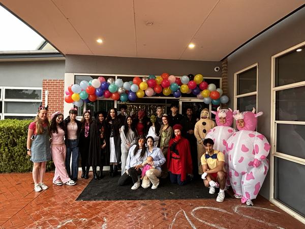 Year 12 Celebration Week Banner Photo