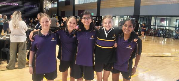 Year 7 Pancake Breakfast Banner Photo