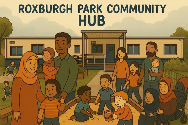 Roxburgh Park Community Hub Banner Photo