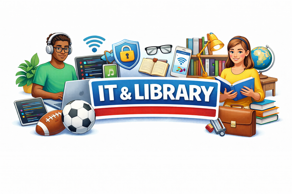 IT & Library  Banner Photo