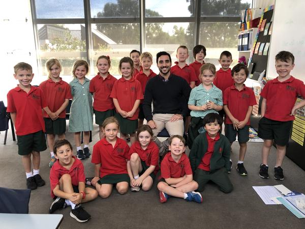 Interview with Mr Marashli Banner Photo