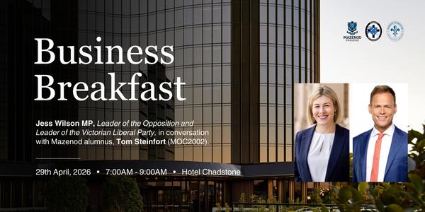 Leadership's Letter Banner Photo