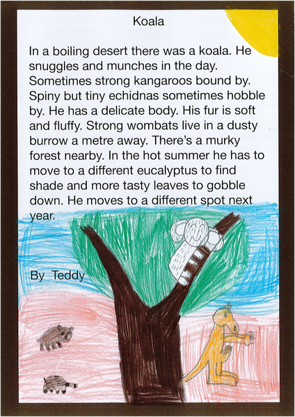 Year 2 Swifty Writing Banner Photo