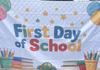 Foundation First Day of School Banner Photo