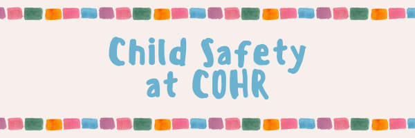 Child Safety Banner Photo