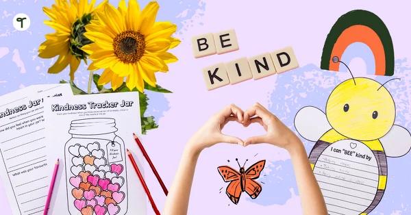 Random acts of Kindness Day Banner Photo