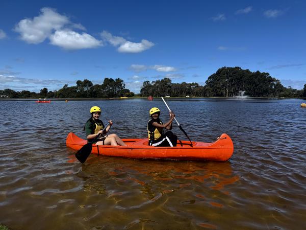 Year 8 Camp Banner Photo