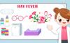 Springtime Reminder: Asthma & Hay Fever Banner Photo