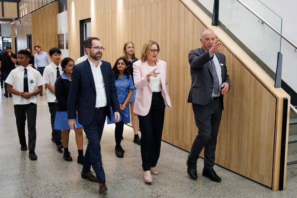 PRINCIPAL'S REPORT Banner Photo