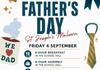 Father's Day at St Joseph's Banner Photo