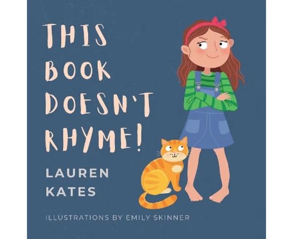 This Book Doesn't Rhyme! Banner Photo