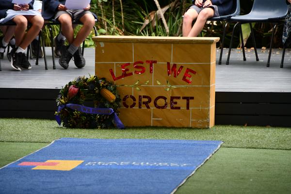 ANZAC Day Banner Photo