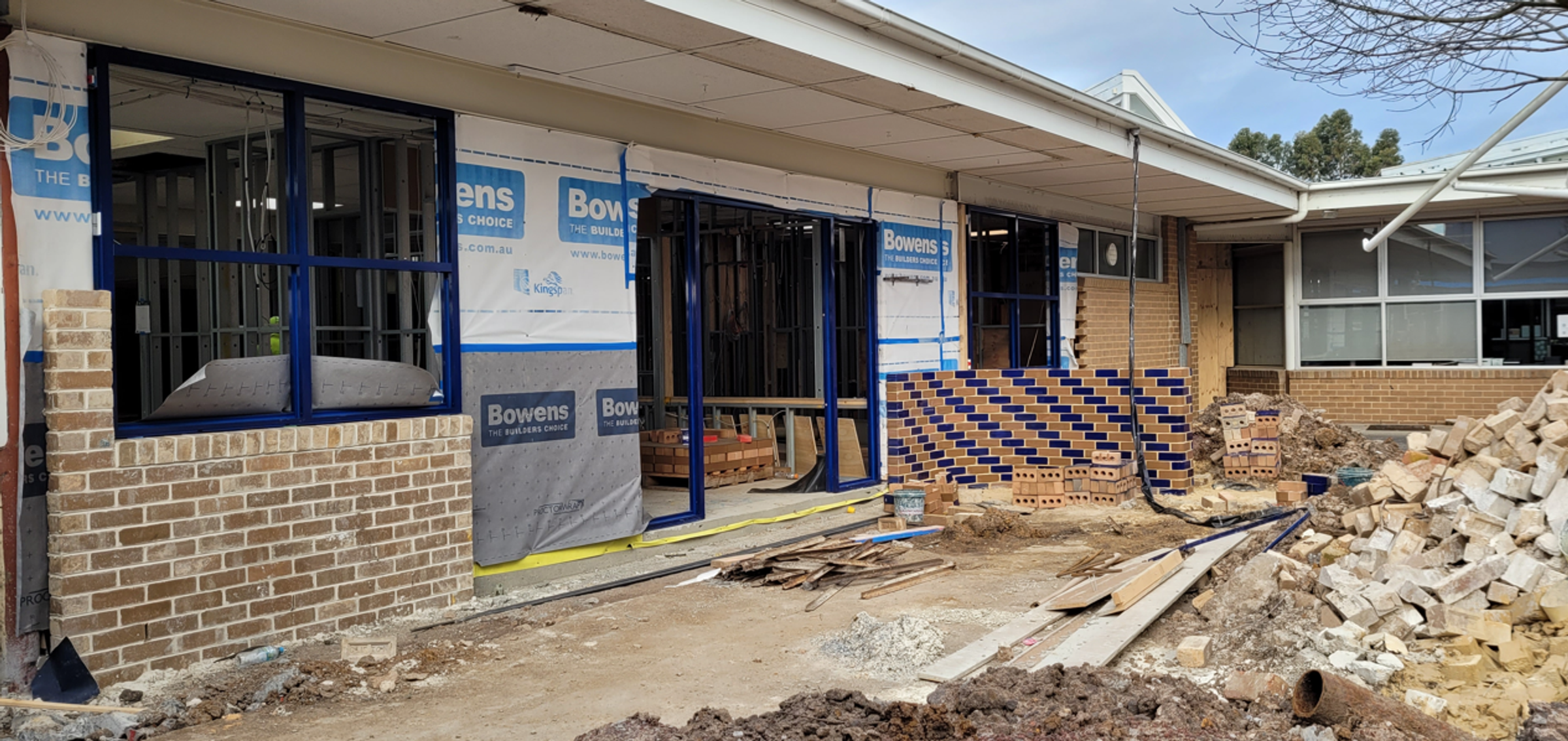 Building Works Updates Banner Photo