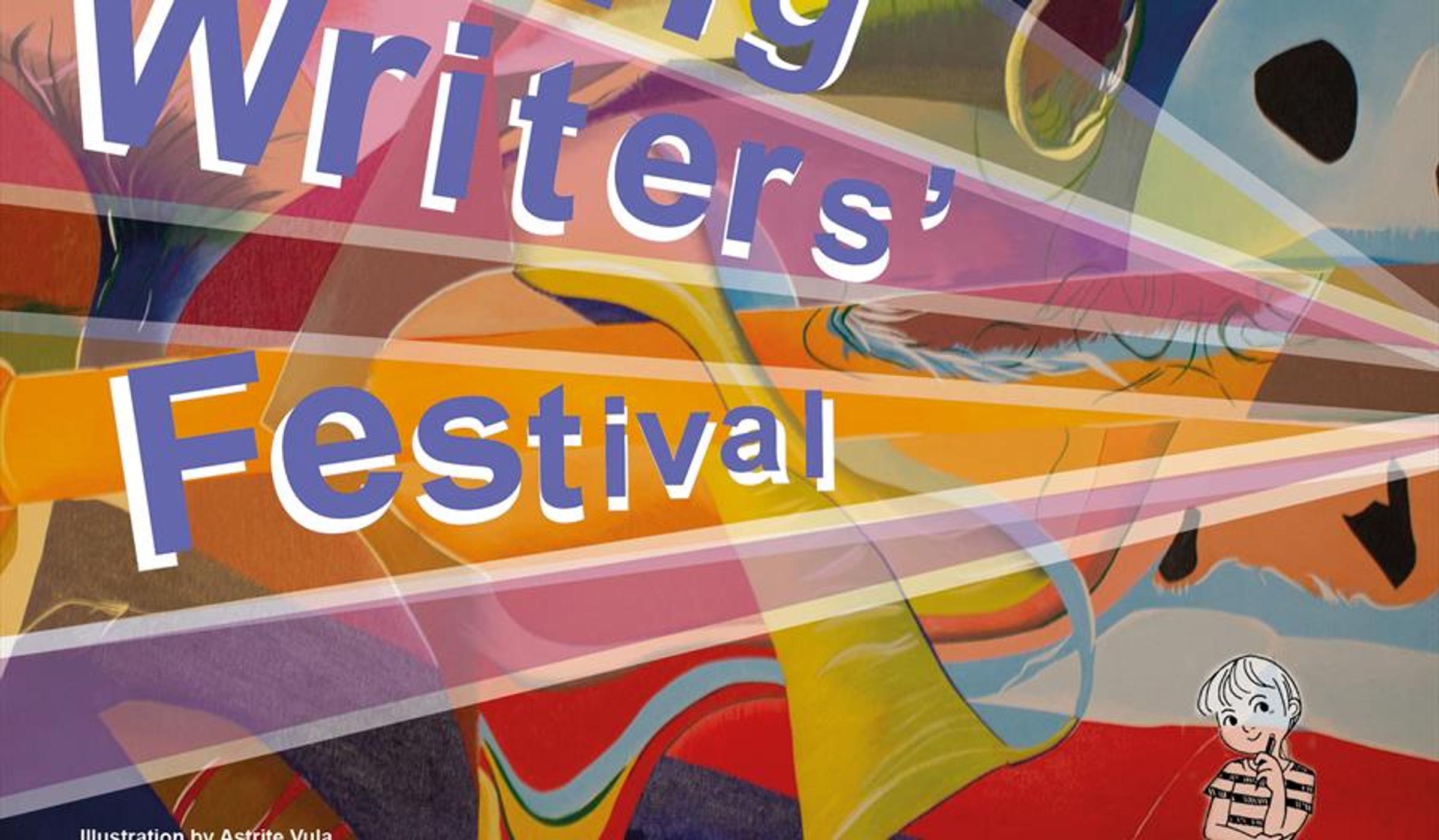 Writers' Festival Banner Photo
