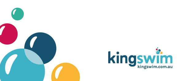 King Swim Banner Photo
