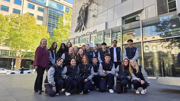 Year 12 Legal Studies Banner Photo