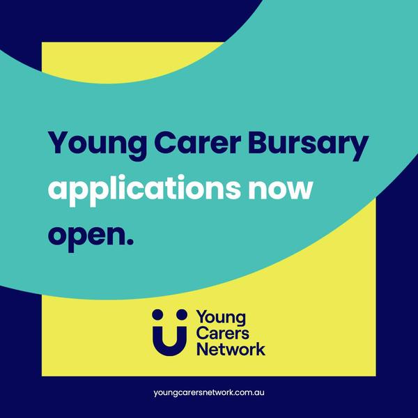 Young Carer Bursary Program Banner Photo