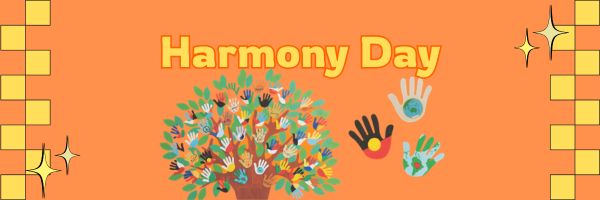 Harmony Day Banner Photo