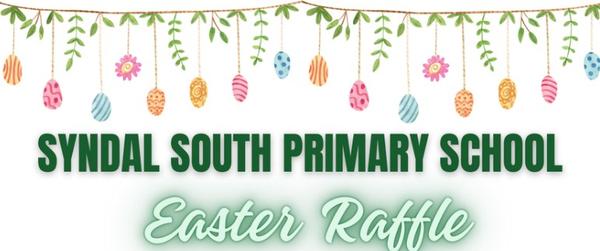 Easter Raffle & Hat Parade Banner Photo