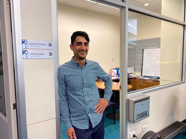 Jeremy Mackinnon Assistant Principal Banner Photo