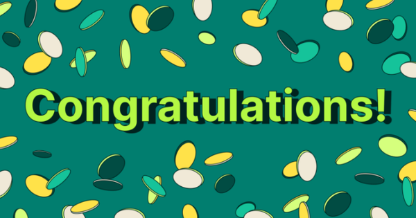 Congratulations Banner Photo