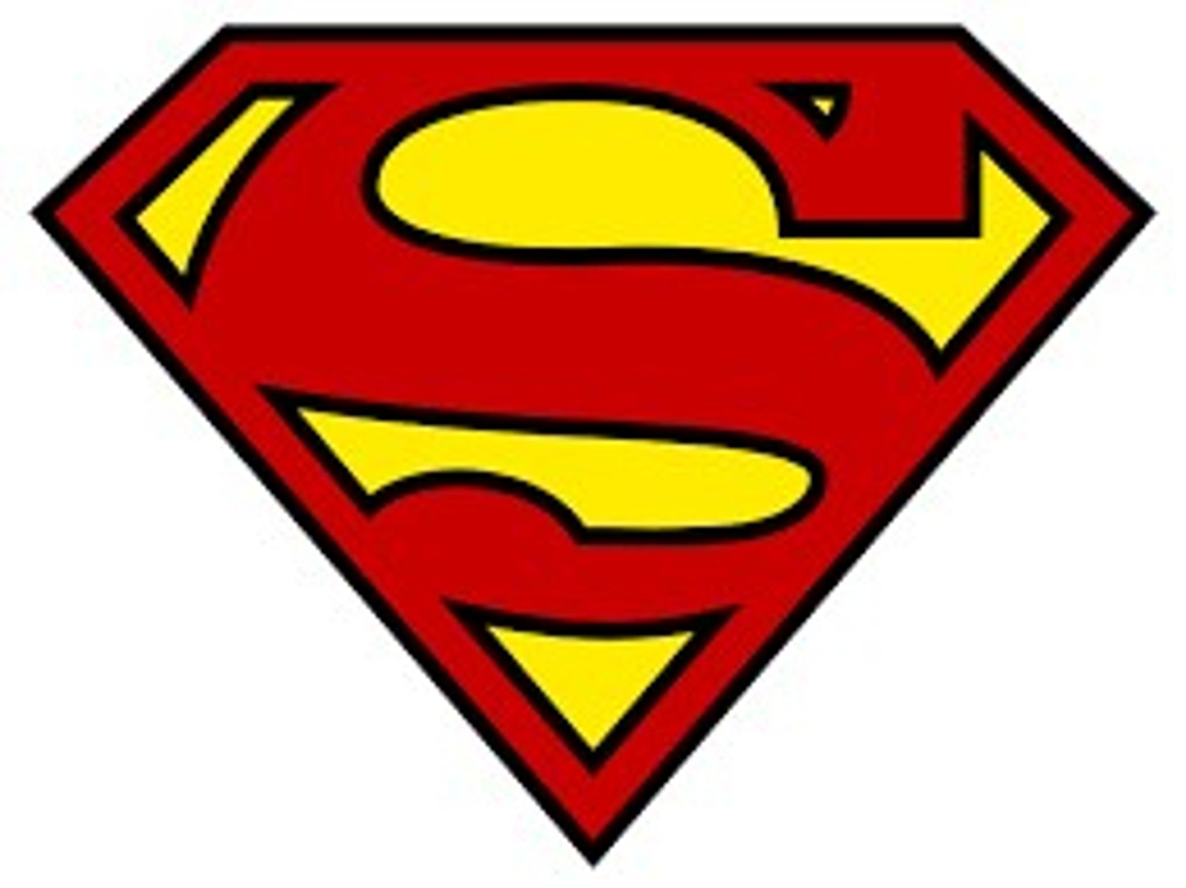 Superman Stall Banner Photo
