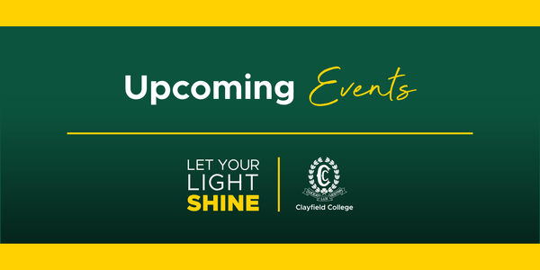 Upcoming Events Banner Photo