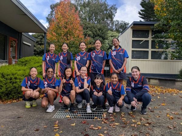 Year 6 Girls Soccer Gala Day Banner Photo