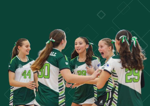 Elite Volleyball Program Banner Photo