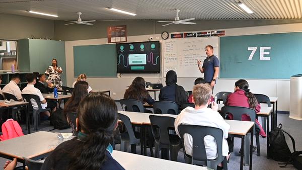 Student Engagement and Wellbeing Banner Photo