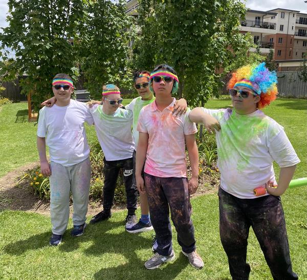 Colour Run  Banner Photo