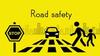 Road Safety Banner Photo