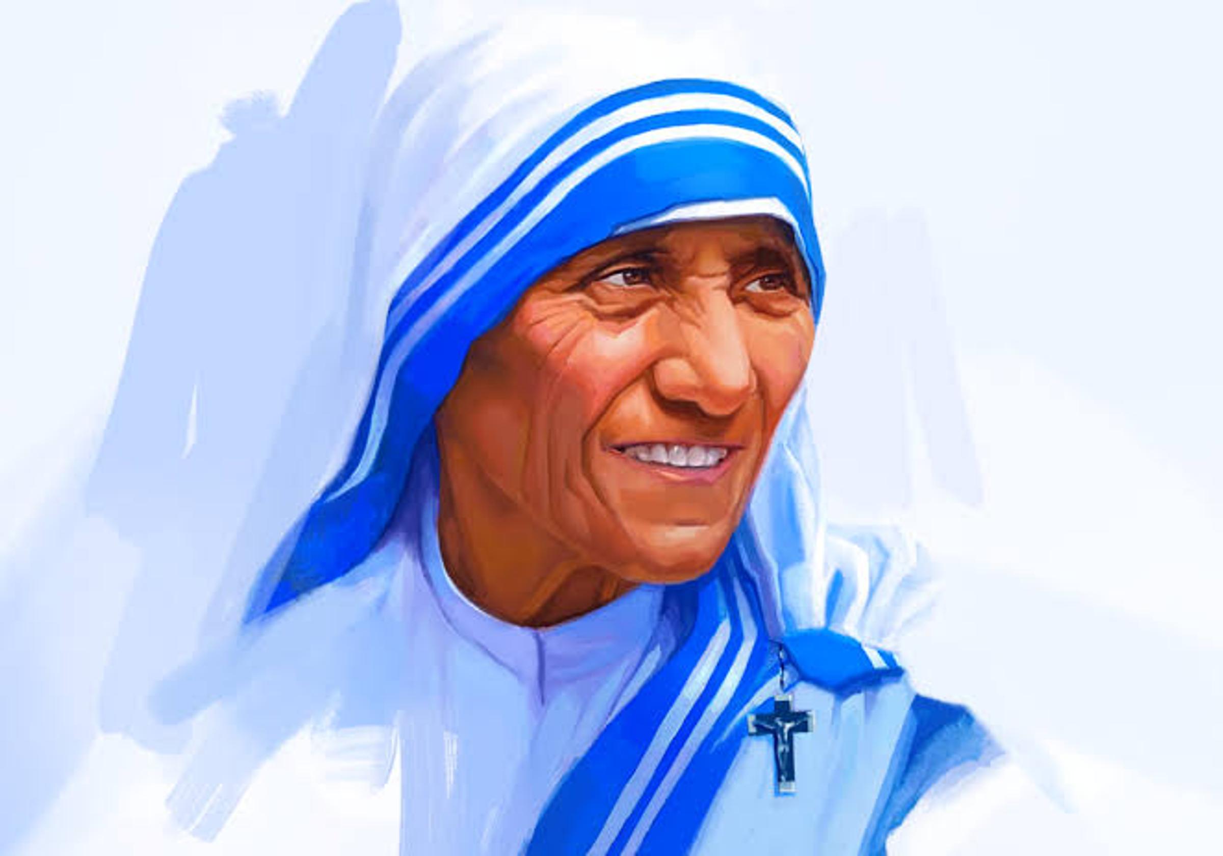 St Teresa of Calcutta Banner Photo