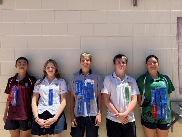 Inter-School Swimming Carnival Banner Photo