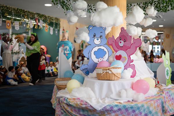 Foundation: Teddy Bear's Picnic Banner Photo