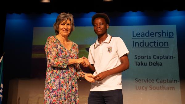 Sports & Outdoor Education Assembly Banner Photo