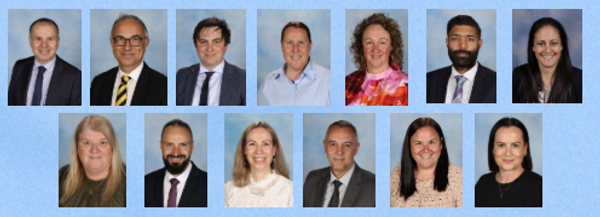 Principal Class Team Responsibilities Banner Photo