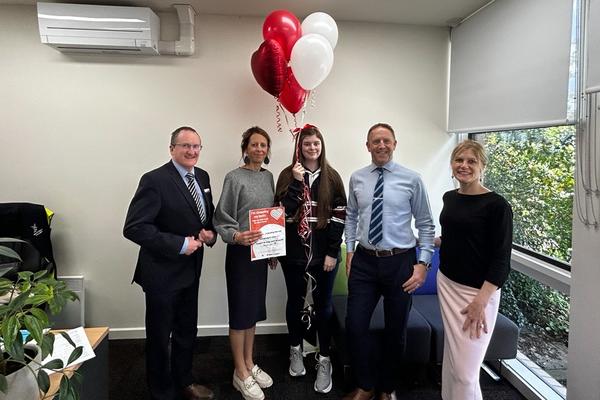 Hair with Heart Banner Photo