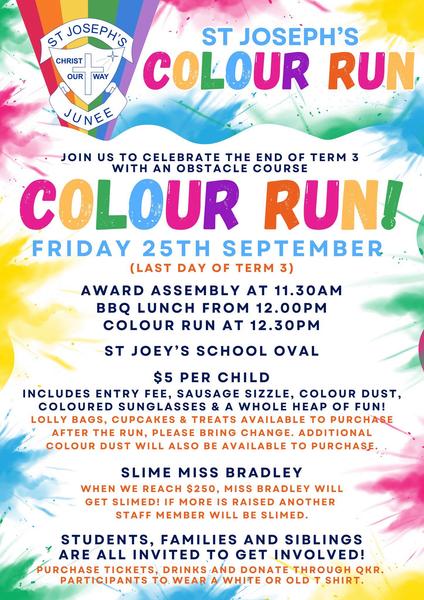 Colour Run Banner Photo