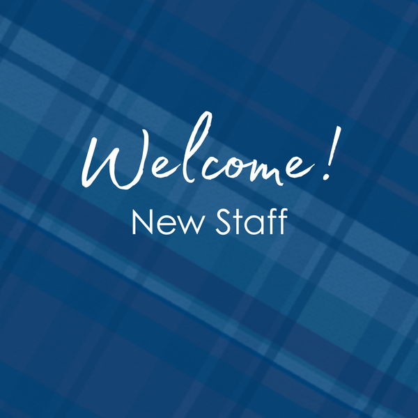 Welcome - New Staff Banner Photo