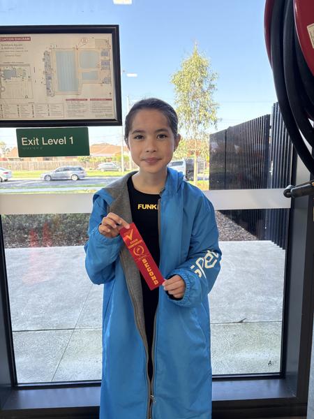 District Swimming Banner Photo