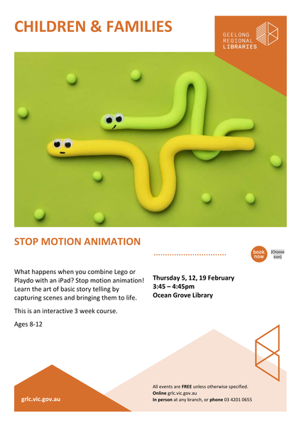 Ocean Grove Local Library Banner Photo