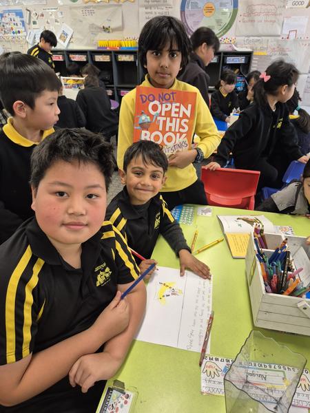 Year 4 - Literacy Banner Photo